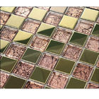 Büyük Kapasiteli Çok Renkler Cam Mozaik Çok Ark İyon PVD Altın Gümüş Gül Altın Için Vakum Kaplama Ekipmanları