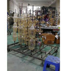 Özelleştirilmiş Boyutu Züccaciye Cam Kristal Çok Ark İyon PVD Vakum Kaplama Ekipman Üreticisi
