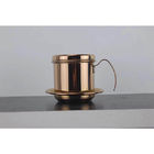 Paslanmaz Çelik Bardak Çaydanlık Dekoratif PVD Siyah Gökkuşağı Gül Altın Renk Için Vakum Kaplama Makinesi