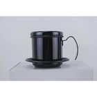 Paslanmaz Çelik Bardak Çaydanlık Dekoratif PVD Siyah Gökkuşağı Gül Altın Renk Için Vakum Kaplama Makinesi