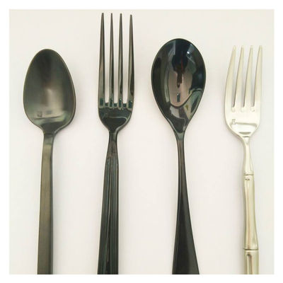 Yemek takımı Titanyum PVD Vakum Kaplama Ekipmanı