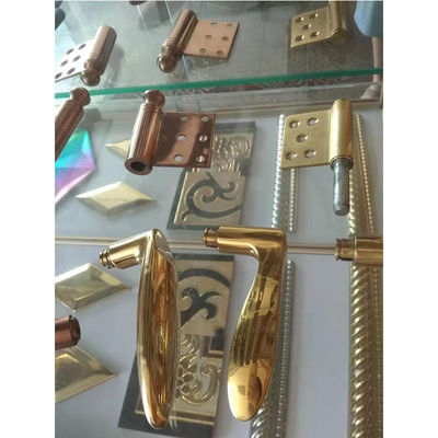 Kapı kolu PVD Titanyum nitrit kaplama makinesi