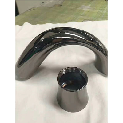 Yüksek Kalite Güçlü Film Yapışma Su Dokunun Musluk Siyah Renk PVD Vakum Kaplama Makinesi