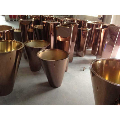 Rose Gold PVD Vakum Kaplama Makinesi