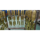 Büyük Çıkış Paslanmaz Çelik Kapı Kolu Kaşık Çok Ark Titanyum Altın PVD Kaplama Makinesi
