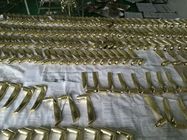 Büyük Kapasiteli Paslanmaz Çelik Kapı Kolu Kapı Menteşe PVD Vakum Kaplama Ekipmanları Için Altın Gül Altın Renk