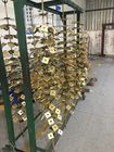 Büyük Kapasiteli Çift Odaları Paslanmaz Çelik Boru Boru Parçaları Titanyum Altın Vakum PVD Kaplama Makinesi