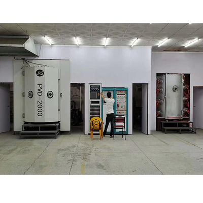 Saat Kutusu Band Kemeri Vakumlu PVD Kaplama Makinesi