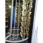 Foshan Üniforma Kaplama Kalınlığı Yüksek Verimlilik Paslanmaz Çelik Kapı Kolu Kapı Menteşe PVD Kaplama Makinesi Üreticisi