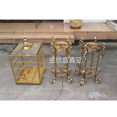 Paslanmaz çelik vakumlu PVD kaplama makinesi