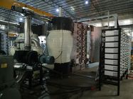 Seramik Karo Sağlık Gereçleri İçin Dayanıklı Çok Arklı PVD Makineleri Tam Otomatik