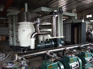 Paslanmaz Çelik Sofra Takımı Sofra Çatal PVD Kaplama Makinesi Dolaylı Soğutma