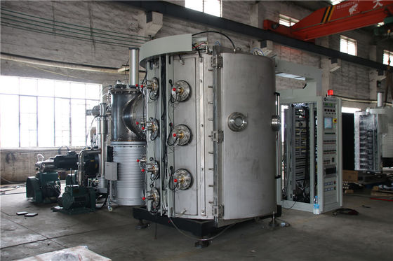 Metal Kapı Kolu Paslanmaz Çelik PVD Kaplama Makinesi