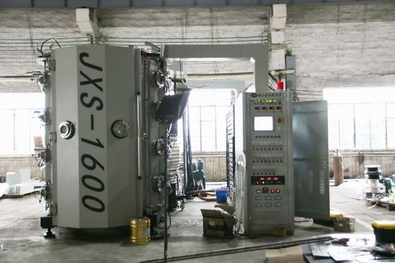 İyi bir fiyat. 200A Paslanmaz Çelik Çatal PVD Vakum Kaplama Makinesi çevrimiçi