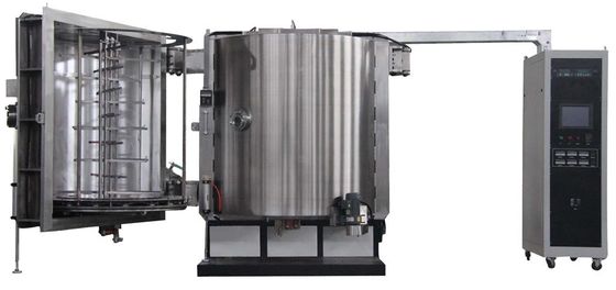 Çift Ön Açık Kapılı Plastik Vakum Metalleştirme Makinesi