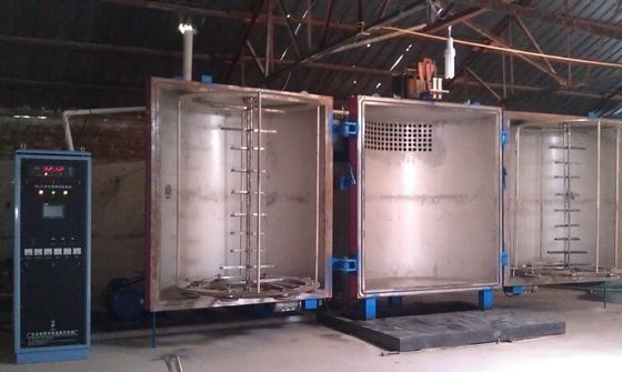 Dikey ABS PP PC PMMA PET Vakum Metalleştirme Makinesi