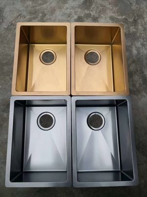 Donanım Dekoratif Kaplama için Paslanmaz Çelik Vakum Odası ve Çoklu Ark İyon Kaplama Teknolojisine Sahip Tam Otomatik PVD Kaplama Makinesi