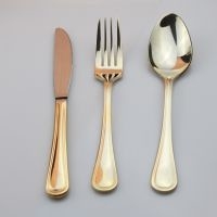 Metal yemek malzemeleri / sünger / çatal / bıçak için PVD vakum kaplama makinesi