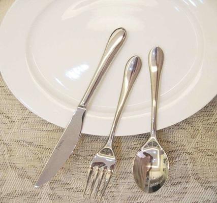 Metal yemek malzemeleri / sünger / çatal / bıçak için PVD vakum kaplama makinesi
