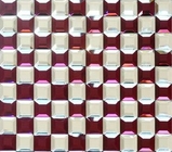 Dekoratif Cam Mozaik Vakum Kaplama Makinesi Pvd Kaplama Ekipmanları