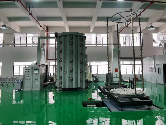 PLC Otomatik İzle Yüksek Vakum Kaplama Makinesi Altın Gümüş Siyah