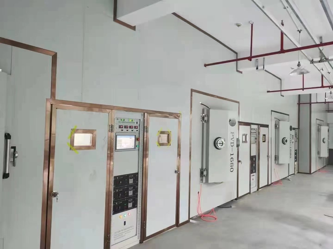 Özel Renkli Yüksek Depozisyon Hızlı Vakum PVD Kaplama Makinesi