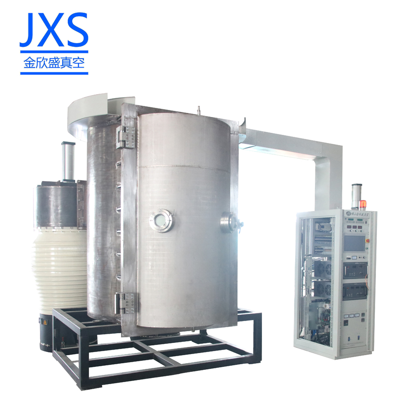 Yüksek Kaliteli Paslanmaz Çelik Renkli Kaşıklar / Çatallar / Lavabo Pvd Titanyum Vakum Sputtering Kaplama Makinesi