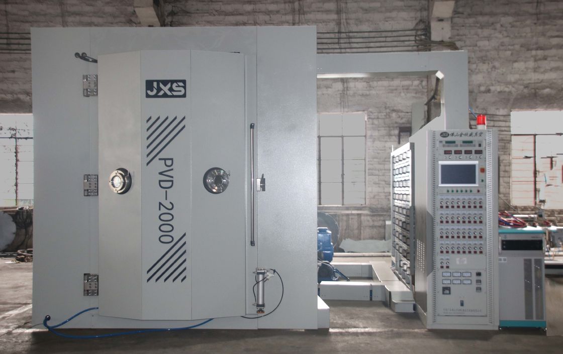 Üretici Doğrudan Satış Vakumlu PVD Kaplama Makinesi Altın Rengi Kaplama İçin TiN Kaplama Makinesi