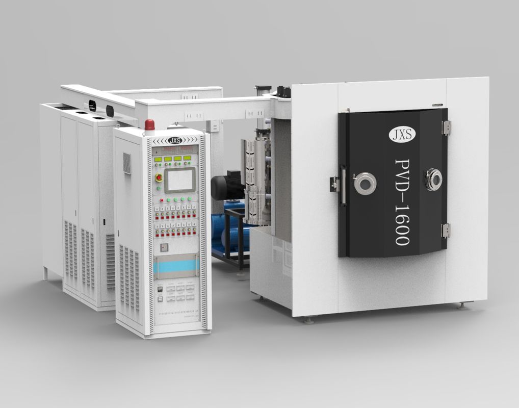 Cam Boncuklar Tohum Boncuklar Altın Kahverengi Çok Renkli Vakum PVD Kaplama Makinesi