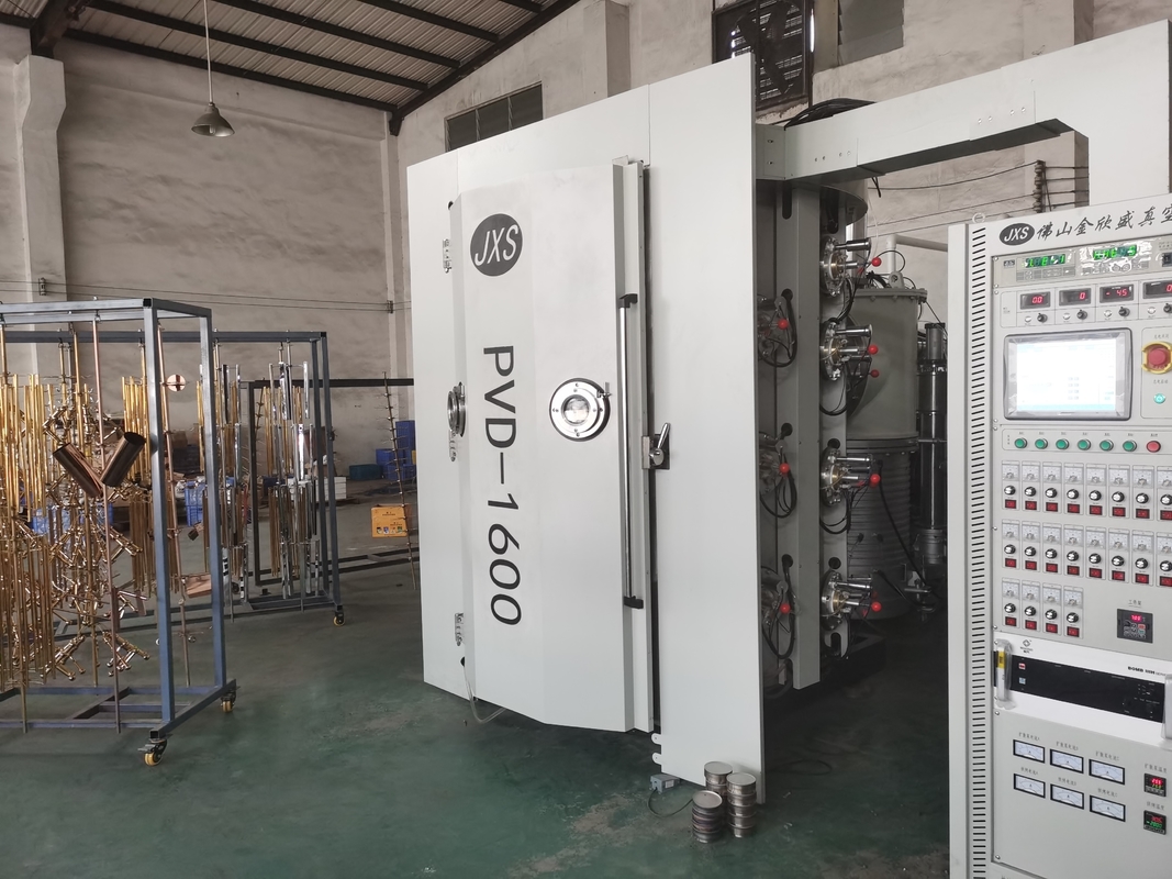 Yüksek verimlilikli mücevherlik PVD kaplama tipi ile Magnetron sarma kaplama makinesi