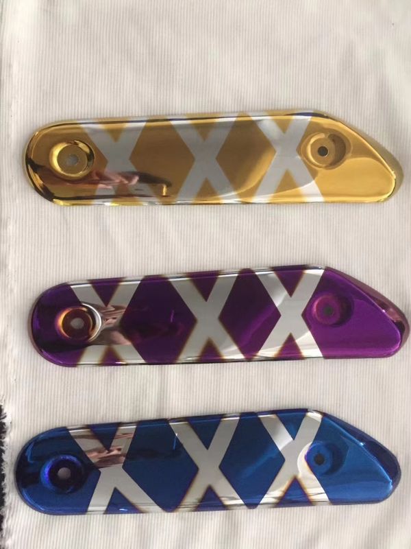 Özel Yüksek Hassasiyetli İşleme PVD Kaplama CNC Alüminyum