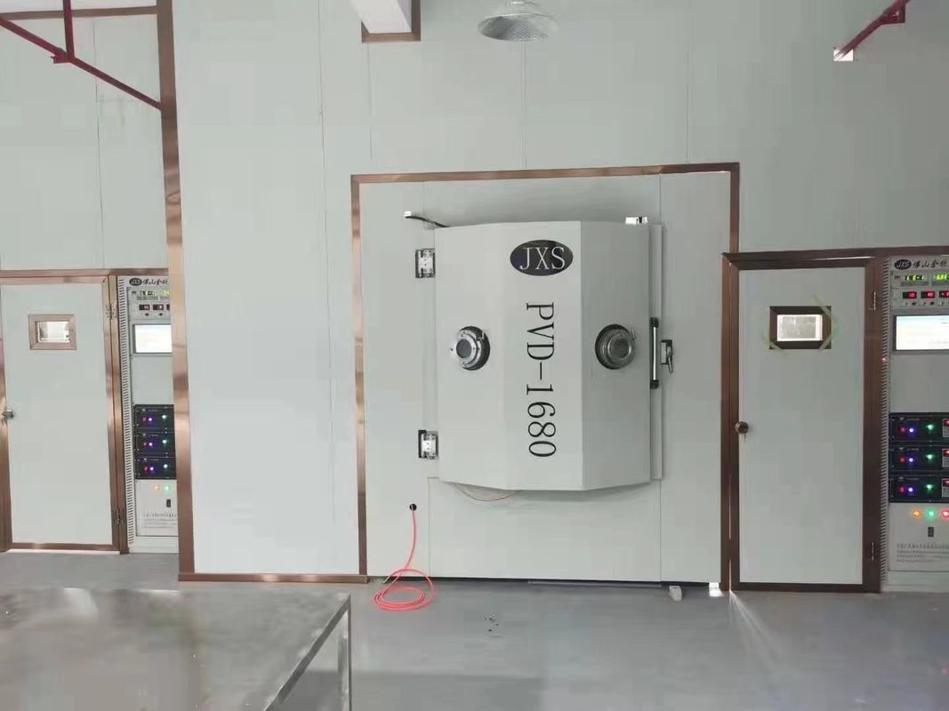 Stainless Steel Sheet Table And Chair Mult-color Pvd Arc Ion Vacuum Coating Machine