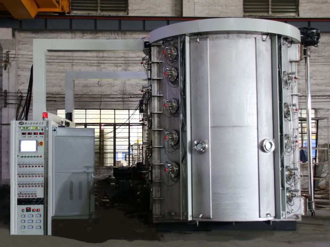 Çizilmeye Dayanıklı Kaplamalı, Stabil Üretim Sistemli ve Tam Otomatik Kontrollü Batarya Sapı PVD Vakum Kaplama Makinesi