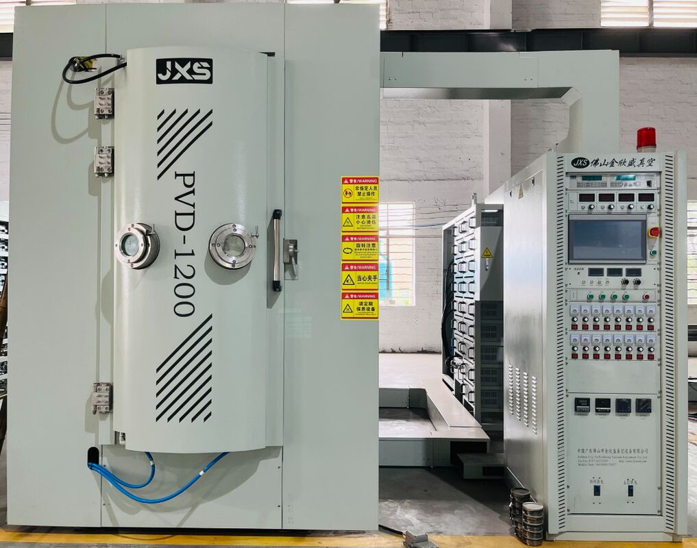 Hassas Küçük Donanım PVD Kaplama Makinesi, Tekdüze İnce Kaplama Tabakası ve Güçlü Yapışma Soyulma Yok