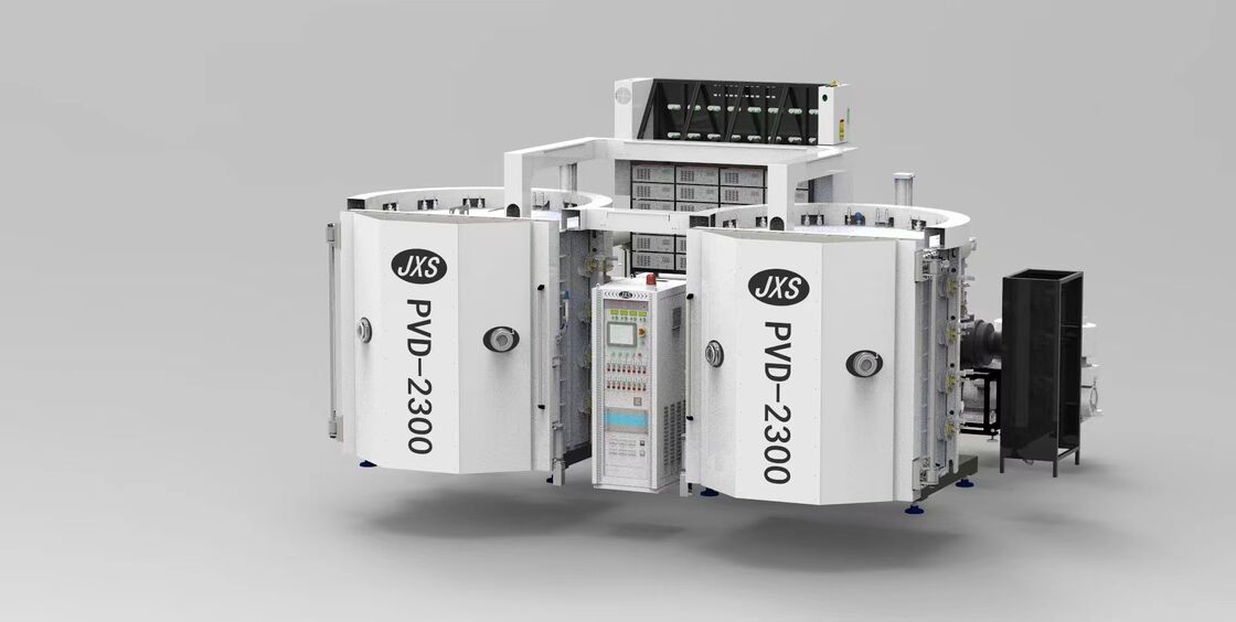 Takım Çizilmez PVD Kaplama Makinesi, Yüksek Verimli Üretim ve Mücevher İçin Tam Otomatik Kontrol Sistemi