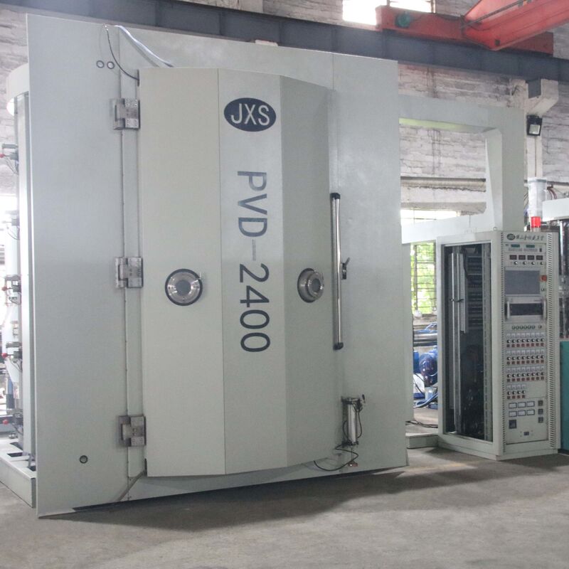 Tam Otomatik Kontrollü ve Otomatik Tekerlek Yüzey İyileştirmesi için 1 Yıl Garantili Özel Çok Renkli PVD Kaplama Makinesi