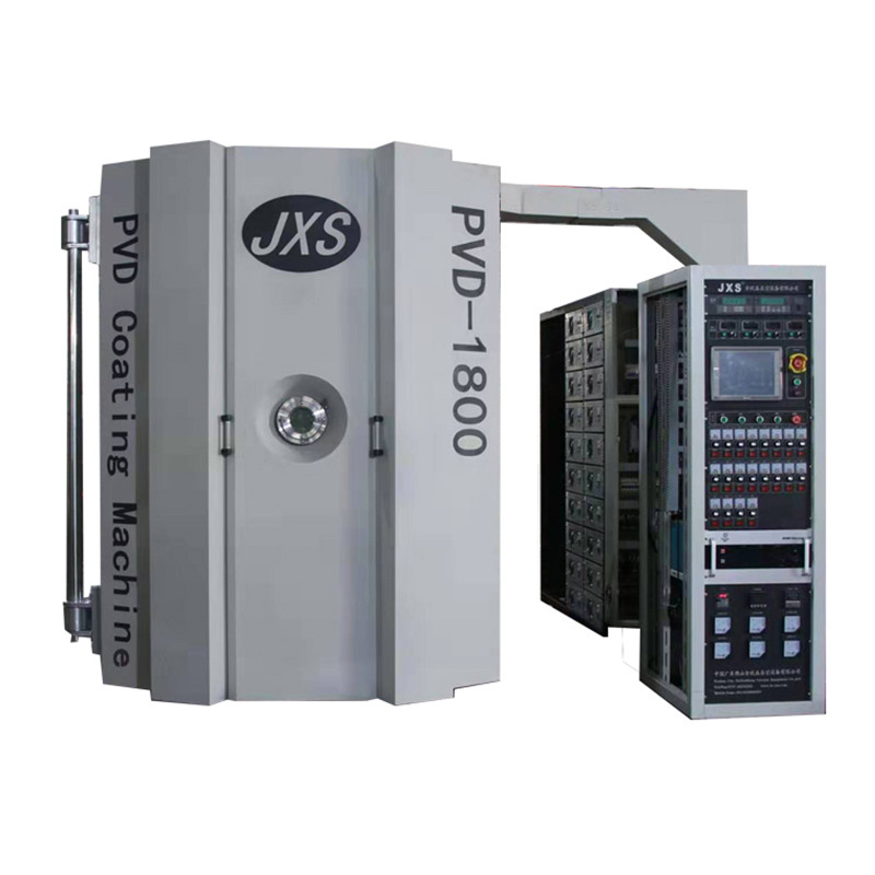 SS Paslanmaz Çelik Dekoratif Film İçin Yüksek Yatırma Hız PVD Vakum Kaplama Makinası