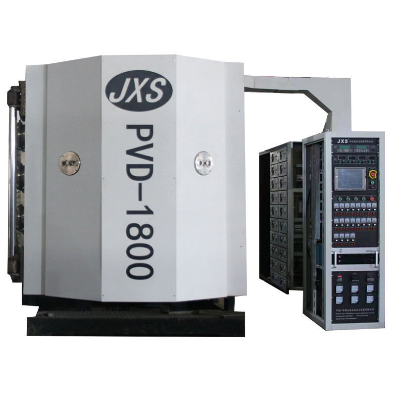 Yüksek Kalite Güçlü Film Yapışma Su Dokunun Musluk Siyah Renk PVD Vakum Kaplama Makinesi