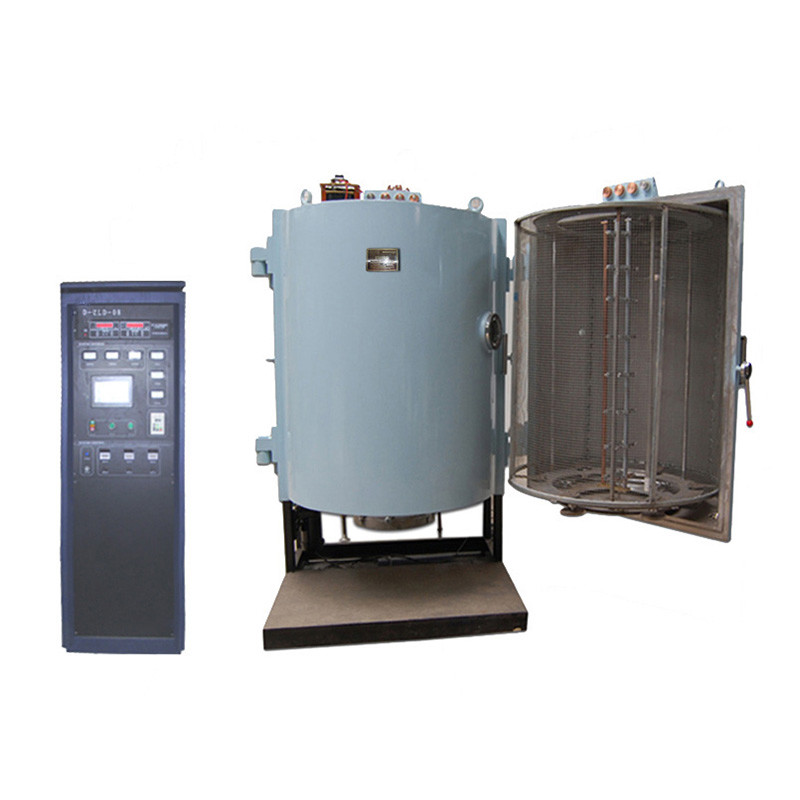 Kolay Kullanım 2 Kapı Plastik Gümüş Vakum Metalize Makinesi, Altın Gümüş Metalik Parlaklık İçin