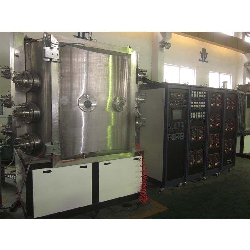 Altın Gökkuşağı Rengi İçin Paslanmaz Çelik Donanım Uydurma Altın Vakum Kaplama Makinesi