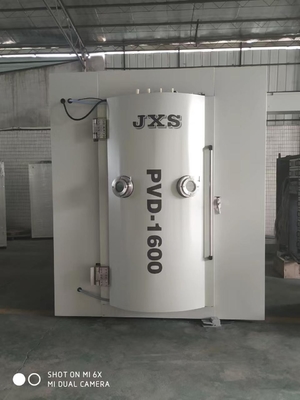 Dokunmatik Ekranlı CE Paslanmaz Çelik PVD Vakum Kaplama Makinesi JXS - 2400
