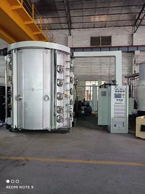 İyi bir fiyat. Yüksek Kaliteli Metal Donanım PVD Vakum Kaplama Makinesi / Pvd Vakum Metal Buharatı Vakum Metallizasyon Makinesi çevrimiçi