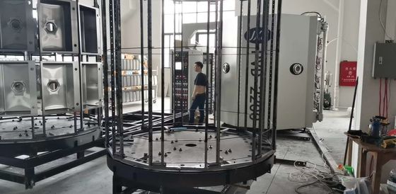 İyi bir fiyat. Foshan Büyük Kapasite Yüksek Verimlilikli PVD Vakum Kaplama Makinesi çevrimiçi