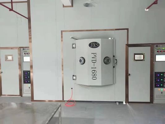Paslanmaz Çelik Mobilya Masa Sandalyesi Titanyum PVD Makinesi