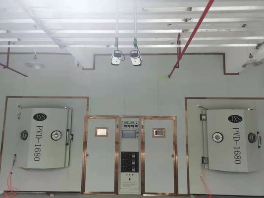 İyi bir fiyat. Dikey 2 Kapılı Isı Buharlama Chrome PVD Vakum Kaplama Makinesi çevrimiçi