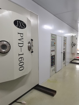 Yüksek Enerji Verimliliği Metal WC Aksesuarları PVD Vakum Kaplama Makinesi