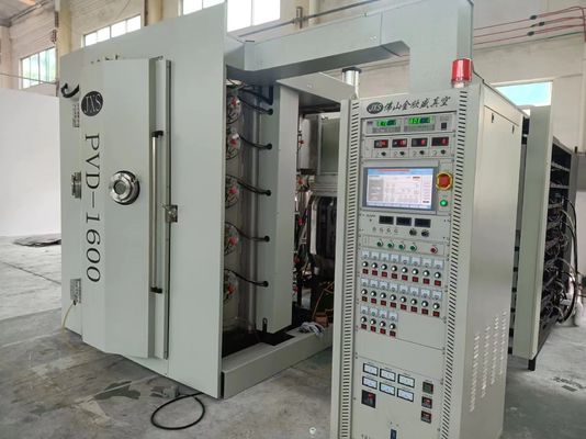 İyi bir fiyat. Mücevher Küçük Magnerton Sputtering Vakum Kaplama Makinesi PLC Kontrolü çevrimiçi