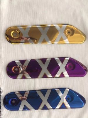 Özel Yüksek Hassasiyetli İşleme PVD Kaplama CNC Alüminyum