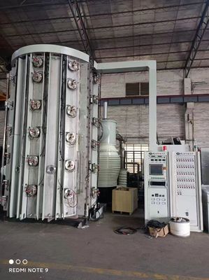 İyi bir fiyat. Metal Cam PVD Kaplama Makinesi Çoklu Ark İyon PVD Vakum Kaplama Makinesi çevrimiçi