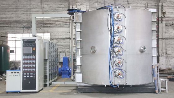 Paslanmaz Çelik Metal Titanyum Vakum Kaplama Makinesi Mücevher Tablet Karamel Plazma